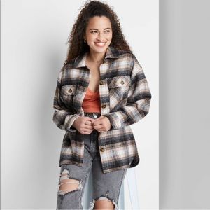 Wild Fable Women’s Shirt Jacket